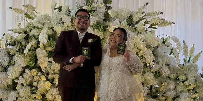 Aktris Gita Bhebhita Resmi Menikah, Selamat!