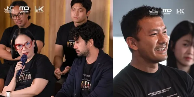 Akui Ngefans Berat, Dian Nitami Sampai Gemetaran dan Salah Tingkah di Depan Rio Dewanto