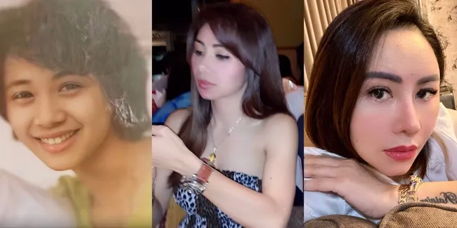 Akui Oplas - Kini Umur 51 Tahun, Ini 9 Potret Masa Muda Femmy Permatasari Awali Karir di Dunia Hiburan