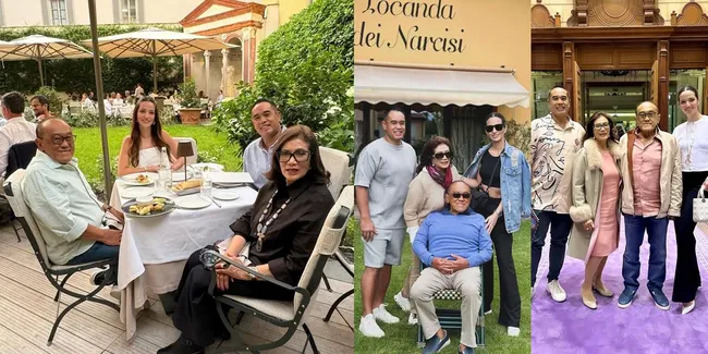 Akur Banget, Potret Nia Ramadhani Sebut Aburizal Bakrie dan Tatty Sebagai Mertua Terbaik - Boleh Bangun Siang