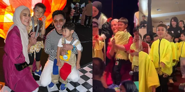 Akur! Potret Baim Wong dan Paula Verhoeven Hadiri Wisuda Kiano dan Kenzo di Sekolah, Ada Tangis Haru