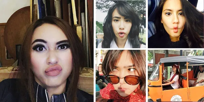 Pasang Pose Jelek, 11 Selebritis Ini Masih Cantik Paripurna