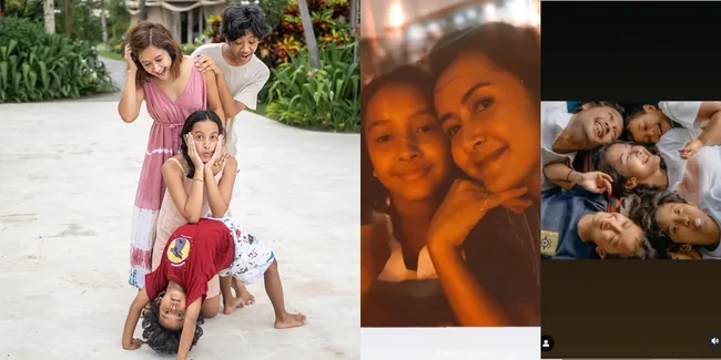 Alami Keguguran, Seperti Ini Potret Widi Mulia Bareng Buah Hati yang Makin Besar dan Mulai Beranjak Remaja - Selalu Bahagia dan Harmonis