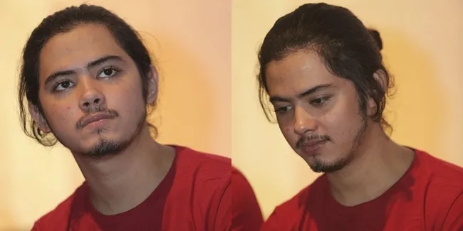 Aliando Syarief Gondrong & Brewokan di Preskon 'ASAL KAU BAHAGIA'