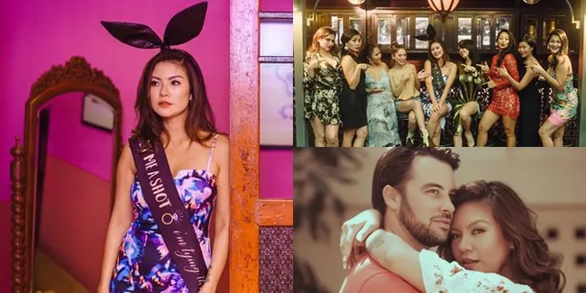 Aline Adita Mau Nikah, Gelar Pesta Bujang Bareng Sahabat 20 Tahun