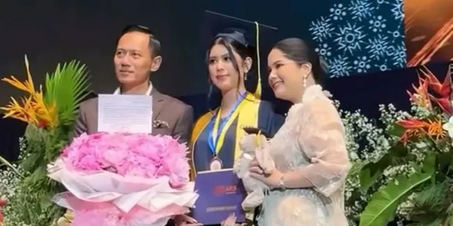 Almira Yudhoyono Lulus SMA Dapat Award, Orang Tua Bangga dan Terharu