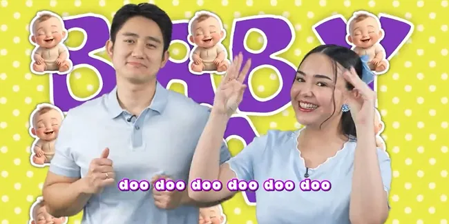 Amanda Manopo dan Kenny Austin Bikin Youtube Edukasi Zakema untuk Baby Zac