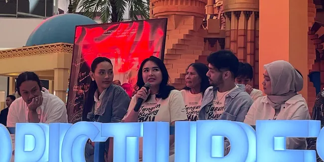 Amanda Manopo Syuting Film 'JANGAN BUANG IBU' Saat Hamil, Akui Sempat Takut