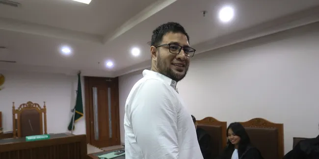 Ammar Zoni Kirim Surat untuk Presiden, Memohon Amnesti dan Rehabilitasi