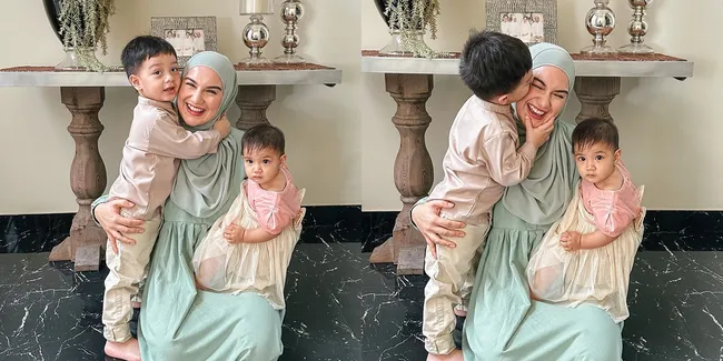 Ammar Zoni Terseret Kasus Narkoba, Potret Perdana Irish Bella Lebaran Tanpa Suami - Rayakan Bersama Kedua Buah Hati