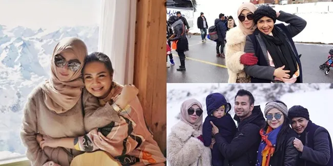 Amy Qanita & Rieta, Dua Besan Cantik Yang Berpetualang ke Eropa