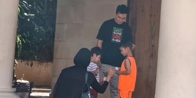 Anak-anak Baim Wong Sempat Menolak Bertemu Paula Verhoeven Saat Pemeriksaan Pengadilan