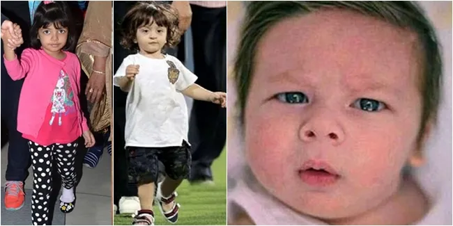 Anak-Anak Seleb Bolly, Lucu dan Mirip Banget Dengan Orangtuanya