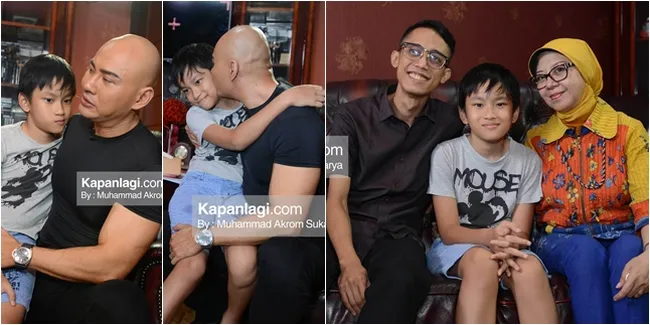 Anak Kebanggaan! Azka Corbuzier Foto Bareng Aryani & Kiswinar