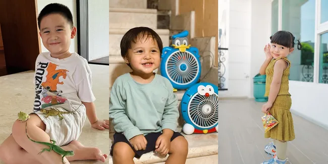 Anak Seleb Punya Hobi Random, dari Ameena Punya Banyak Banget Tas - Arrasya Koleksi Kipas Angin