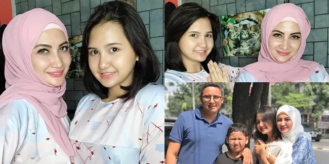 Anak Sulung Natalie Sarah Beranjak Remaja, Makin Cantik dan Mirip