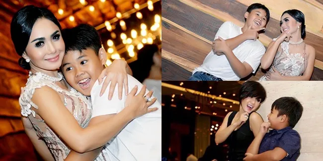 Anak Ulang Tahun, Yuni Shara Bagikan Foto Kebersamaan Mereka