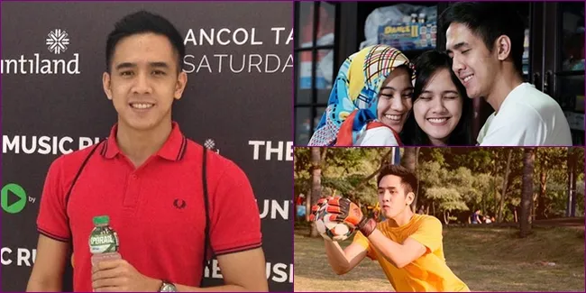 Ananda, Kakak Alyssa Soebandono Yang Ganteng dan Olahragawan