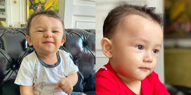 Andhika Pratama Kalah Ganteng, 9 Potret Saka Anak Ussy Sulistiawaty yang Sudah Semakin Besar