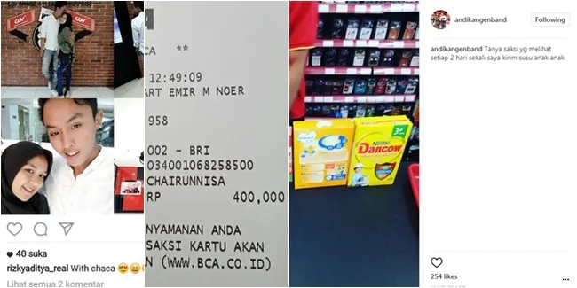 Andika Kangen Band Beber Perselingkuhan Caca & Bukti Nafkahi Anak