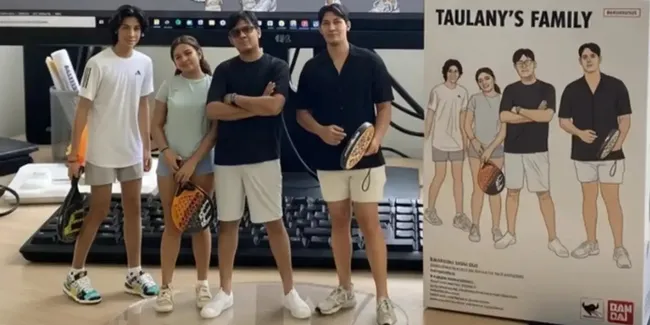 Andre Taulany - Sahrul Gunawan, Deretan Artis Ikut Trend Bikin Action Figure Pakai AI