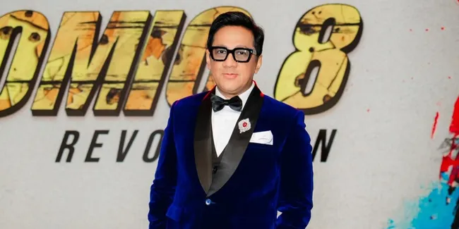 Andre Taulany Tunjukkan Sisi Serius di Film Terbaru 'COMIC 8 REVOLUTION'