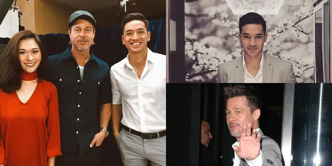Andrew White vs Brad Pitt, Sama-Sama Sagitarius Mana Lebih Mempesona?