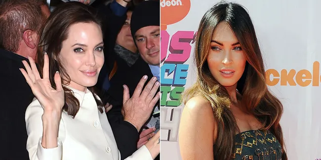 Angelina Jolie - Megan Fox Ternyata Wanita Yang Sama, Percaya?