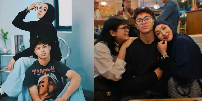 Angelina Sondakh Cerita Temukan Sifat Adjie Massaid Ada Pada Diri Keanu Massaid, Protektif dan Penyayang