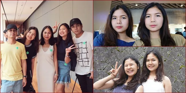 Anggi dan Ingga, Adik Kembar Raditya Dika Yang Sulit Dibedakan