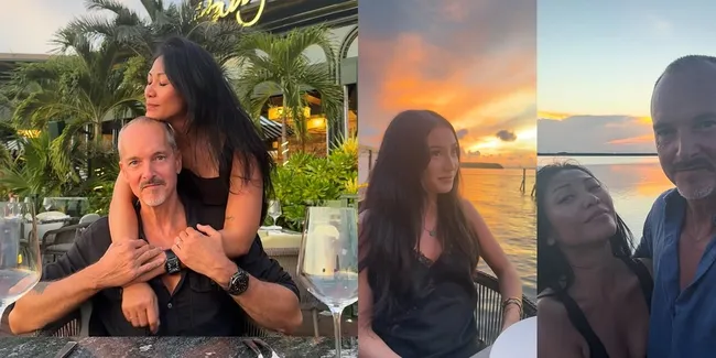 Anggun Rayakan Anniversary ke-7 di Bali, Paras Cantik Kirana Jadi Sorotan