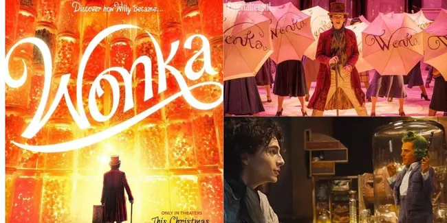 Angkat Cerita Berbeda, Inilah Cuplikan Trailer ‘WONKA’ yang Diperankan Timothee Chalamet