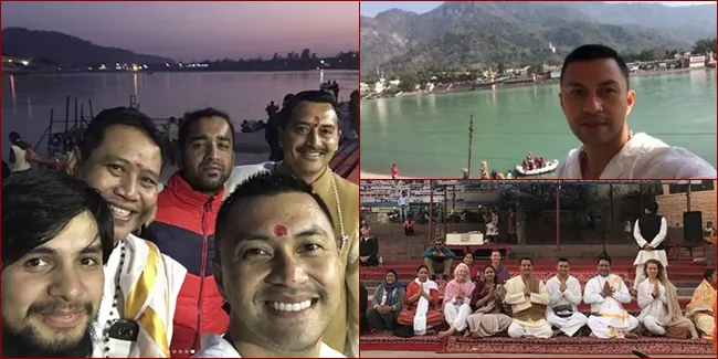 Anjasmara Tur India Untuk Sebarkan Ketenangan Batin Lewat Yoga