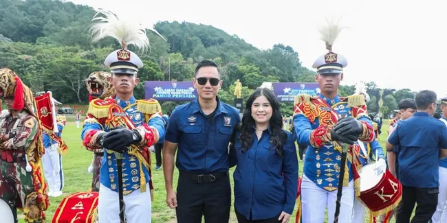 Annisa Pohan Hamil Besar di Usia 44 Tahun: Setia Dampingi Agus Yudhoyono ke Magelang