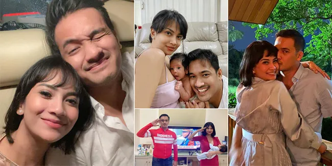 Anniversary 1 Tahun Pernikahan, Ini Deretan Foto Mesra Vanessa Angel & Bibi Ardiansyah yang Bikin Baper