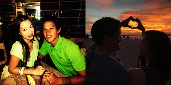 Anniversary ke-10, Jennifer Bachdim Unggah Foto Lawas Bareng Irfan Bachdim - Momen Lamaran Romantis Banget!