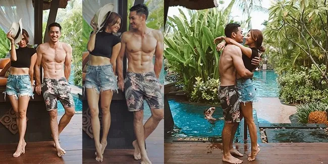 Anniversary ke-13, Nana Mirdad dan Andrew White Makin Romantis!