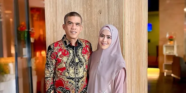 Anniversary ke-5, Meggy Wulandari Akhirnya Posting Untuk Mengenang saat Ijab Kabul dengan Suami
