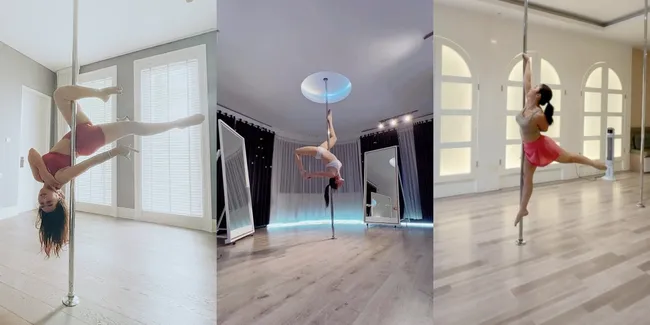 Antara Stigma Negatif dan Gaya Hidup Sehat, 9 Potret Artis Hobi Pole Dance - Ada Prilly Latuconsina Hingga Nikita Willy