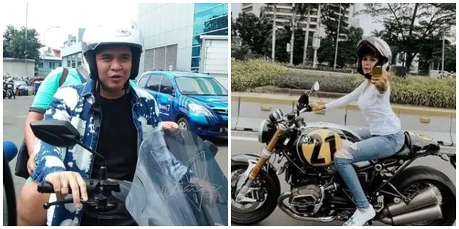 Apes! 6 Selebriti Ini Pernah Terlibat Kecelakaan Sepeda & Motor, Ada yang Tubuhnya Sampai Luka-Luka