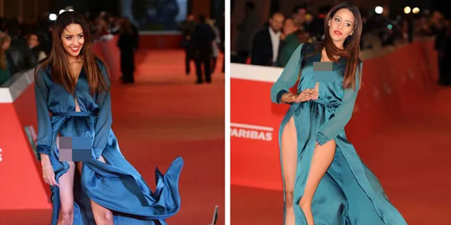 Apes, 8 Seleb Ini Bajunya Tersingkap & Tunjukkan Bagian Pribadi