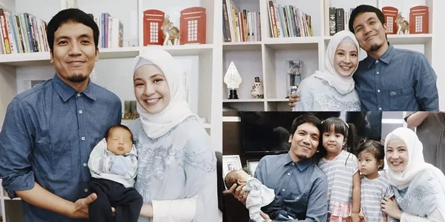 Aqiqah Anak ke-3 Desta & Natasha Rizky Penuh Suka Cita