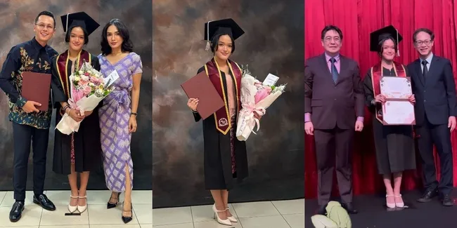 Ara Anak Ussy Wisuda SMA, Siap Jadi Mahasiswa - Bikin Sang Mama Terharu Saat Menerima Ijazah