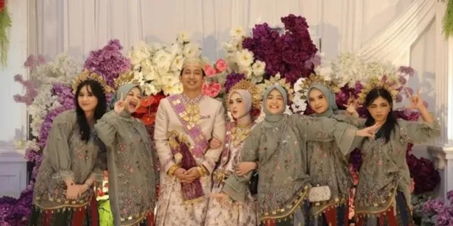 Arafah Rianti dan Halda Jadi Bridesmaid di Pernikahan Feby Putri, Cantik Pakai Baju Bodo