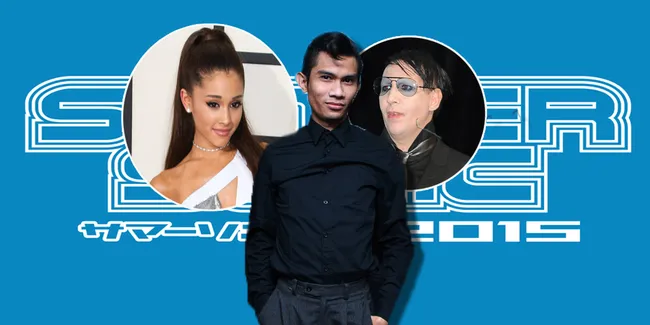 Ariana Grande - Marlyn Manson, Jadi Teman Changcuters Manggung!