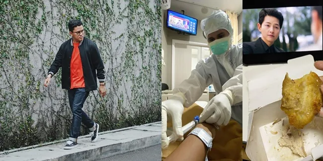 Arief Muhammad Positif Covid-19, Sedih Indra Penciuman Hilang - Tak Bisa Bertemu Anak