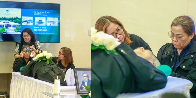 Arist Merdeka Meninggal Dunia, Simak Suasana Rumah Duka - Idap Penyakit Infeksi Saluran Kemih