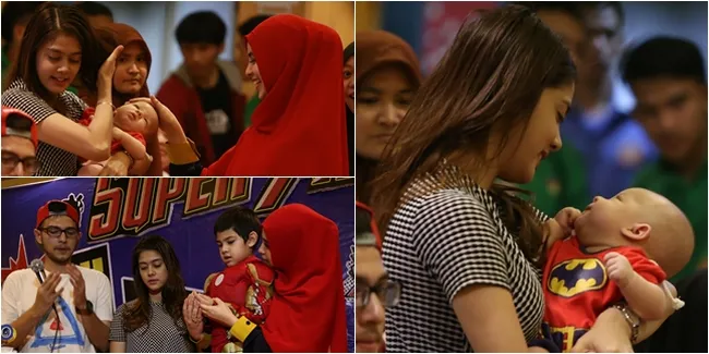  Arsen Ultah, Bayi Bule Risty Digendong Mesra Pacar Rifky Balweel