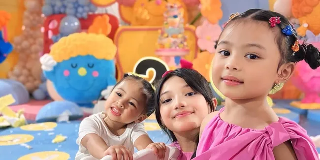 Arsy Hermansyah Bongkar Isi Goodie Bag Perayaan Ultah Lily Anak Nagita Slavina