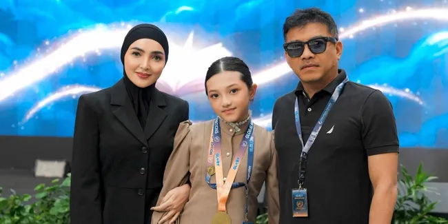 Potret Arsy Hermansyah Jadi Delegasi GM MUN 2026, Ashanty Bangga dan Haru